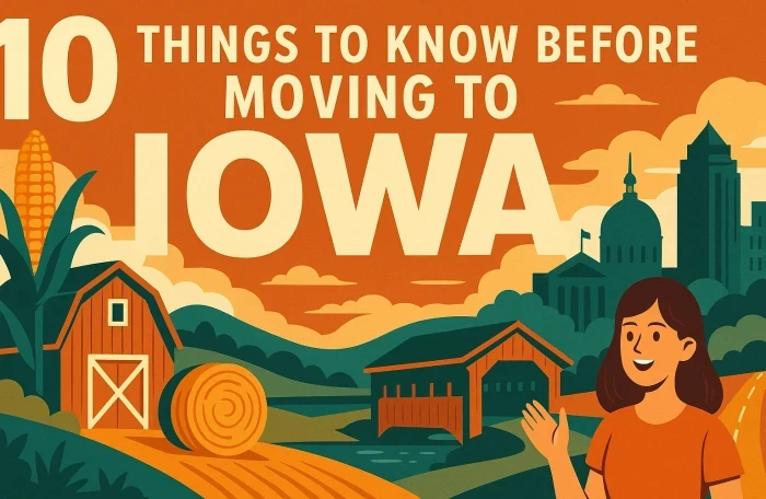  things to know before moving to iowa